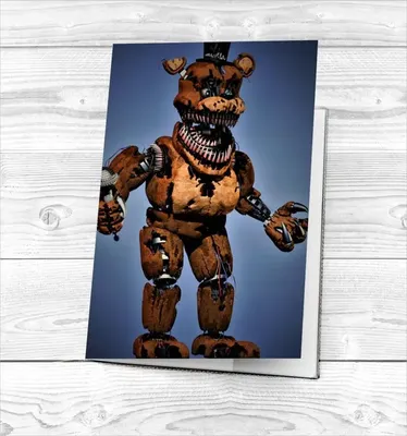 Персонажи Five Nights At Freddy's 1: обзор аниматроников