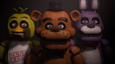 Набор фигурок Аниматроники ФНАФ FNAF \"Five Nights at Freddy s  (ID#1565843697), цена: 774 ₴, купить на Prom.ua