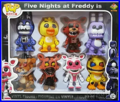 Топ-10 самых страшных аниматроников в «FiveNights at Freddy» | Пикабу