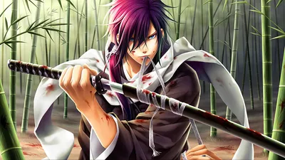 Desktop Wallpapers Hakuouki Anime 1366x768