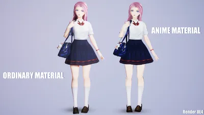 ArtStation - 4K Android Anime Girls