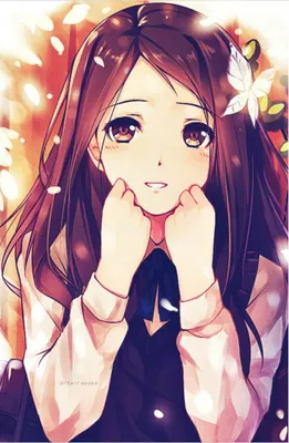 Обои грустная аниме девушка зонт, аниме, цифровое искусство, арт, артист на  телефон Android, 1080x1920 картинки и фото бесплатно