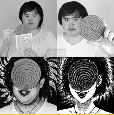 black and white ava anime//hmm | Кибергот, Рисунки девушки, Мрачные  фотографии