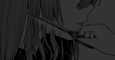 black and white ava anime//hmm | Милые рисунки, Психоделические рисунки,  Иллюстрации арт