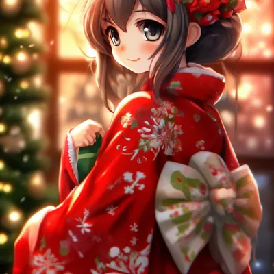 обои : Аниме девушки, цветы, кимоно, аниме, Окрашенные ногти, короткие  волосы 1200x1920 - dominomd - 1770219 - красивые картинки - WallHere