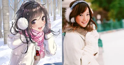 Япония в аниме и Япония в реальности — сравнение зимы | Японская культура |  Дзен
