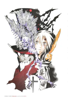 Anime D.Gray-man HD Wallpaper