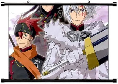 wall scroll - d gray man - new allen/kanda/lenalee battle anime art ge5231  - Walmart.com