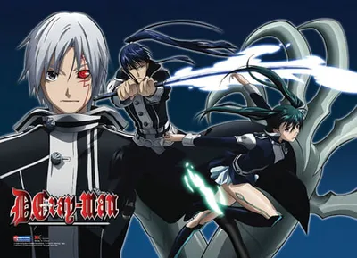 D.Gray-man · AniList