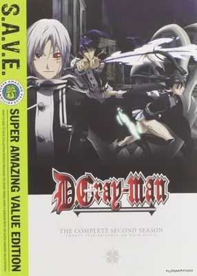 D.Gray-man TV Anime Official Visual Collection \"Crown Art\" Japan Book  Japanese | eBay