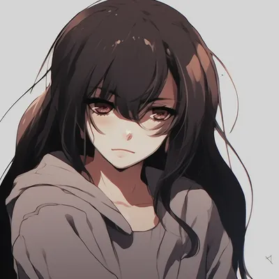 Depressed Anime Girl Pfp Avatar - Depressed Anime Girl Pfp (@pfp, anime pfp  girl - thirstymag.com