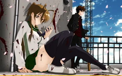 art :: Anime :: Anime Artist :: большие картинки :: Этти Pantsu ::  Highschool of the Dead - JoyReactor