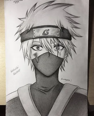 Аниме/Наруто/Рисунок для срисовки/Anime/Naruto/ Drawing for sketch / -  YouTube