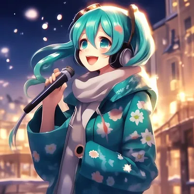 Hatsune Miku is a virtual singer turned internet icon.