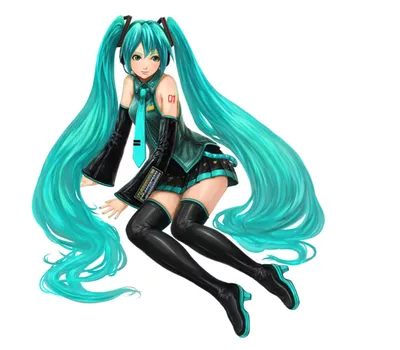 Hatsune Miku Vocaloid Anime Print Painting Wall Art - POSTER 20x30 | eBay