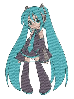 How to Draw Hatsune Miku - Really Easy Drawing Tutorial