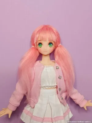 Smart doll Mirai и мое творчество - My Anime Shelf
