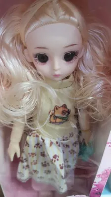 Кукла аниме с лицом манги 30 см | AliExpress