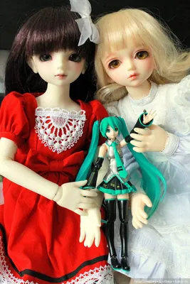 Коллекция японских аниме-кукол и не только - Наши коллекции кукол | Бэйбики  - 86305