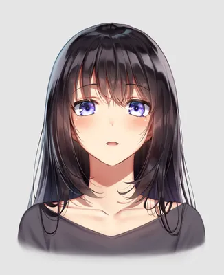 Аниме лицо