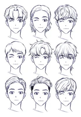 Аниме персонажи лицо - 29 фото