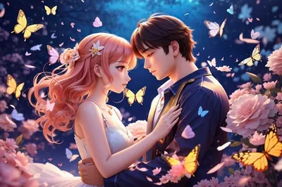 Лучшее аниме про любовь: романтика, мистика, приключения