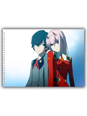 Аниме брелок Милый во Франксе (02 с надписями) Darling in the Franxx  ZeroTwo Акриловый купить в интернет магазине в Москве с доставкой по РФ