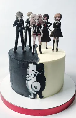 Открытка с днем рождения в стиле аниме для девушки - скачать