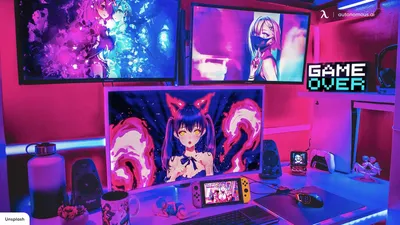 Hacker, computer, boy, anime technology, pc, black, night, HD phone  wallpaper | Peakpx