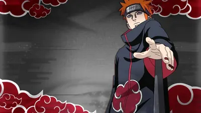 Обложка на паспорт Naruto: Акацуки