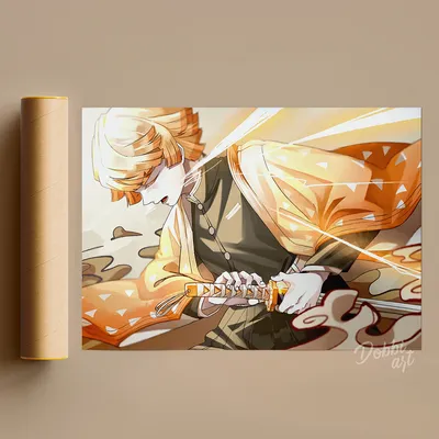 Плакат Dobbi Art Мужчины, Аниме купить по выгодной цене в интернет-магазине  OZON (674995746)