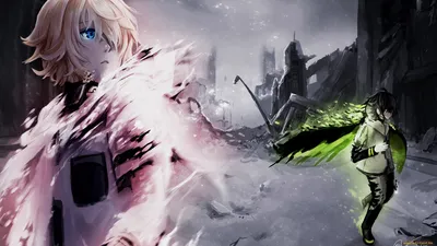 Манга Последний Серафим | Seraph of the End | Owari no Seraph том 8