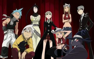 Аниме «Пожиратель душ НЕТ!» / Soul Eater Not! (2014) — трейлеры, дата  выхода | КГ-Портал