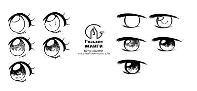 Как научиться рисовать аниме: рисуем глаза Stabilo4kids.ru | Рисовать,  Научиться рисовать, Рисовать глаза