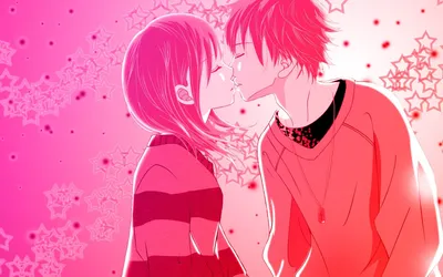 My heart is beating for u... | Anime love, Love couple wallpaper, Anime