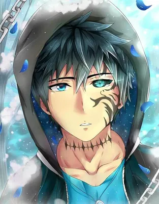 Аниме, красный фон, парень | Anime, Anime boy, Art