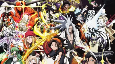 Buy shaman king - 36631 | Premium Anime Poster | Animeprintz.com