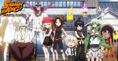 New Shaman King Anime is Looking Great in First Trailer – Otaku USA Magazine