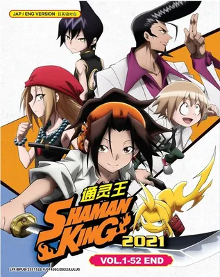 Shaman King Flowers anime unveils key visual, cast, and set to premiere on  January 2024 | English Movie News - Times of India