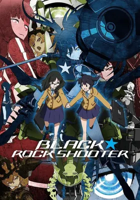 Обои на рабочий стол Mato Kuroi / Мато Курои из аниме Black Rock Shooter /  Стрелок с черной скалы, обои для рабочего стола, скачать обои, обои  бесплатно