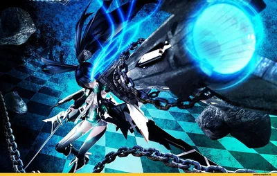 Black Rock Shooter/Стрелок с Чёрной Скалы (обзор аниме) | Kamasandagi | Дзен