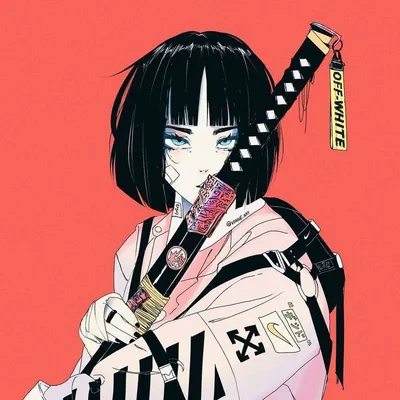 Anime Тян VK Mangaka Mila, Anime, cartoon, fictional Character, angel png |  Klipartz