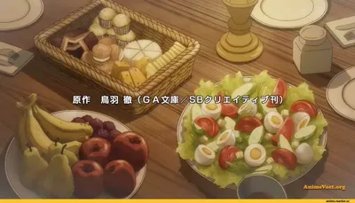 Японские блюда из аниме - 52 фото