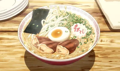 Еда в аниме VS Еда в реальной жизни | Еще одна Япония | Дзен