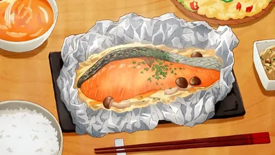 Еда из аниме: рамэн, онигири и другие блюда - Горящая изба