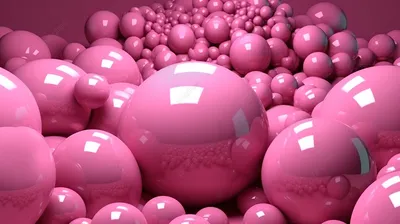 анимированные 3d розовые шарики, розовый стоковые видео, кадры без  лицензионных отчислений, 3d розовый фон абстрактный с глянцевой сферой  шаров фон картинки и Фото для бесплатной загрузки