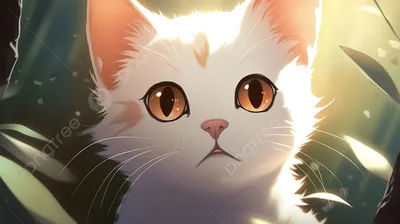 Картинки человек кошка аниме (50 фото) » Картинки, раскраски и трафареты  для всех - Klev.CLUB