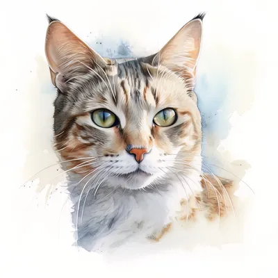 аниме кошка смотрит с открытыми глазами за какие то кусты, милый кот  картинка аниме, кошка, милый фон картинки и Фото для бесплатной загрузки