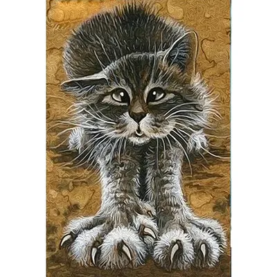 Детская картина по номерам E2082 \"Арт Котики. Мультяшные коты аристократы\"  20x30 - купить с доставкой по выгодным ценам в интернет-магазине OZON  (964918131)