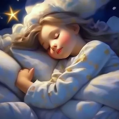 Сладких снов! - Доброй ночи - Повседневная анимация - Анимация - SuperGif